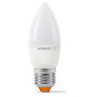 Лампочка Videx LED C37e 7W E27 3000K 220V (VL-C37e-07273) Лампочка Videx LED C37e 7W E27 3000K 220V (VL-C37e-07273)