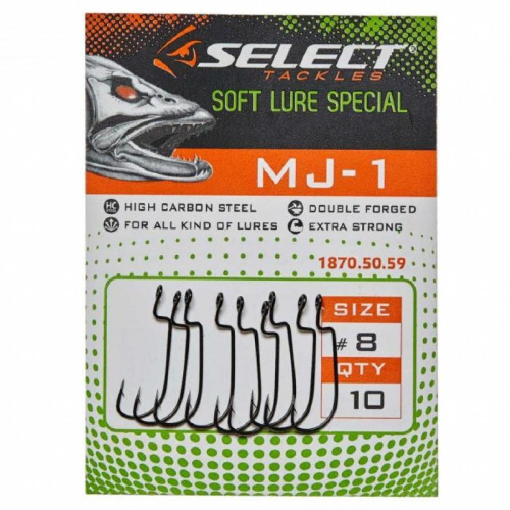 Гачок Select MJ-1 06 (10 шт/уп) (1870.50.60)