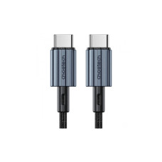 Дата кабель USB-C to USB-C 1.2m 60W braided black Choetech (XCC-1014)