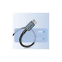 Дата кабель USB-C to USB-C 1.2m 60W braided black Choetech (XCC-1014)