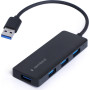 Концентратор Gembird 4 x USB 3.1 (UHB-U3P4-03) Концентратор Gembird 4 x USB 3.1 (UHB-U3P4-03)