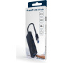 Концентратор Gembird 4 x USB 3.1 (UHB-U3P4-03) Концентратор Gembird 4 x USB 3.1 (UHB-U3P4-03)