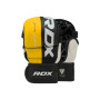 Рукавички для MMA RDX T6 Plus Rex Yellow XL (GGR-T6Y-XL+)