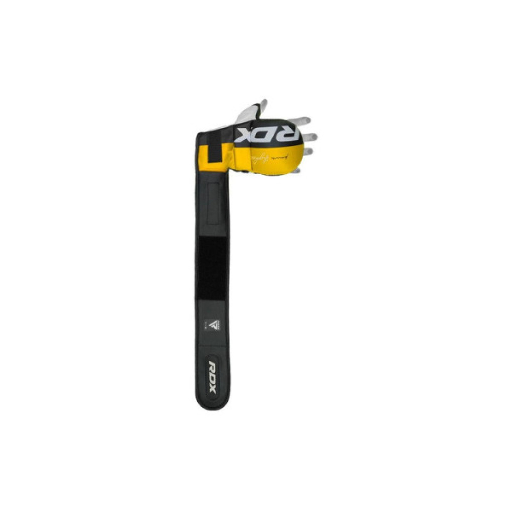 Рукавички для MMA RDX T6 Plus Rex Yellow XL (GGR-T6Y-XL+)