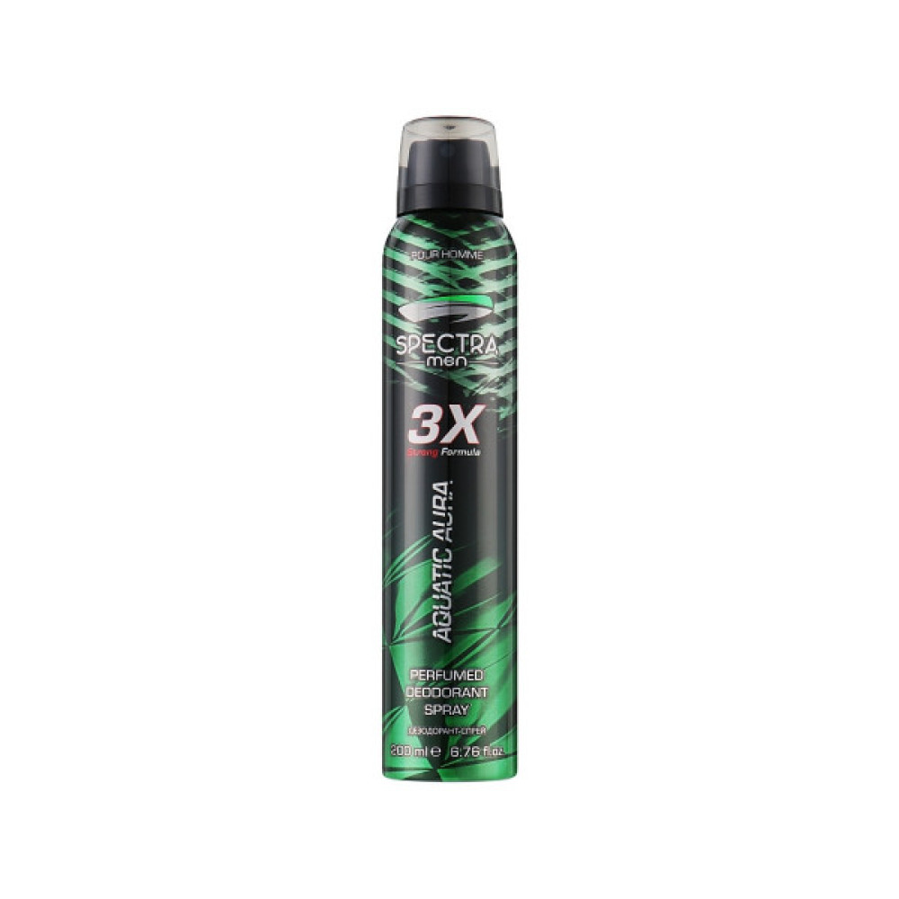Дезодорант Spectra Men Aquatic Aura 200 мл (8697405603435)