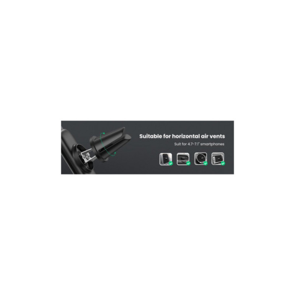 Універсальний автотримач Ugreen LP120 4.7-7.2" (10422)