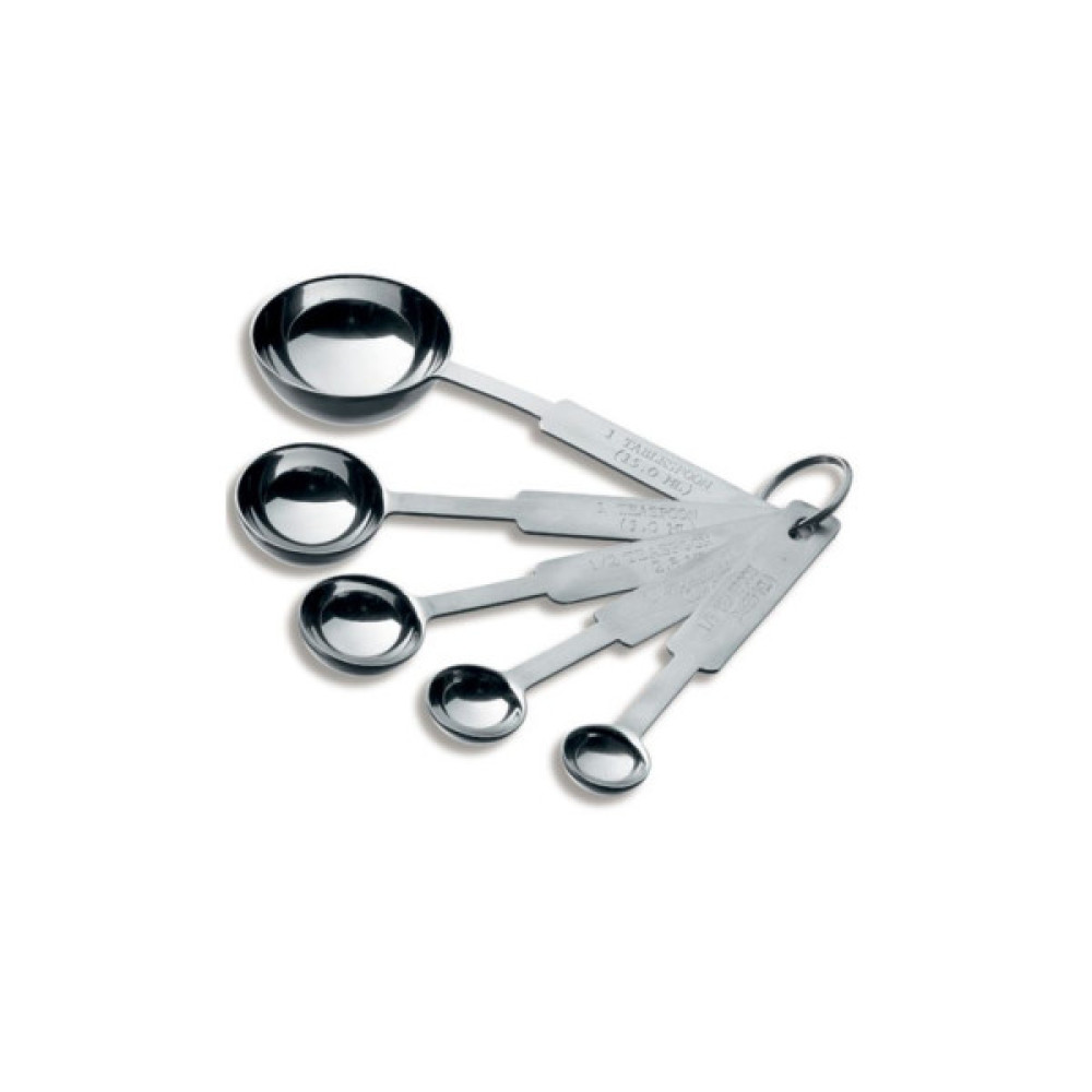 Аксесуар кухонний Lacor Набір мірних ложок 5 шт. (67001)