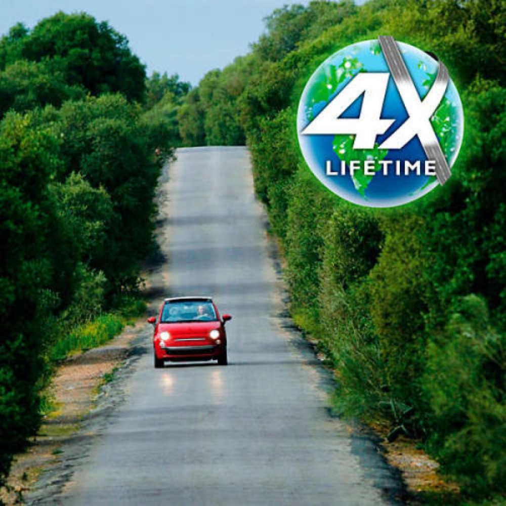 Автолампа Philips P21W LongLife EcoVision, 2шт/бл. (12498LLECOB2)