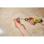 Паяльник акумуляторний Ryobi USB Lithium RSI4-120G 4В 2А·год 460°С світлодіодне підсвічування 0.1кг