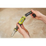 Паяльник акумуляторний Ryobi USB Lithium RSI4-120G 4В 2А·год 460°С світлодіодне підсвічування 0.1кг