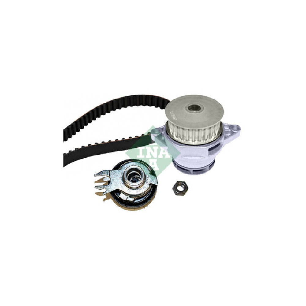 Комплект ременя ГРМ з помпой INA 530 0167 30