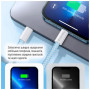 Дата кабель USB-C to Lightning 1.0m 27W blue ColorWay (CW-CBPDCL061-BL) Дата кабель USB-C to Lightning 1.0m 27W blue ColorWay (CW-CBPDCL061-BL)
