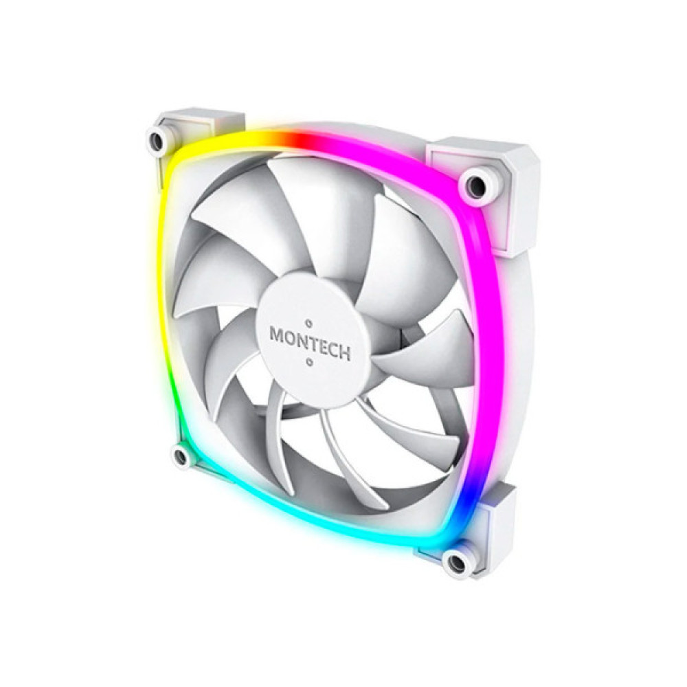 Кулер до корпусу MONTECH AX120 PWM WHITE