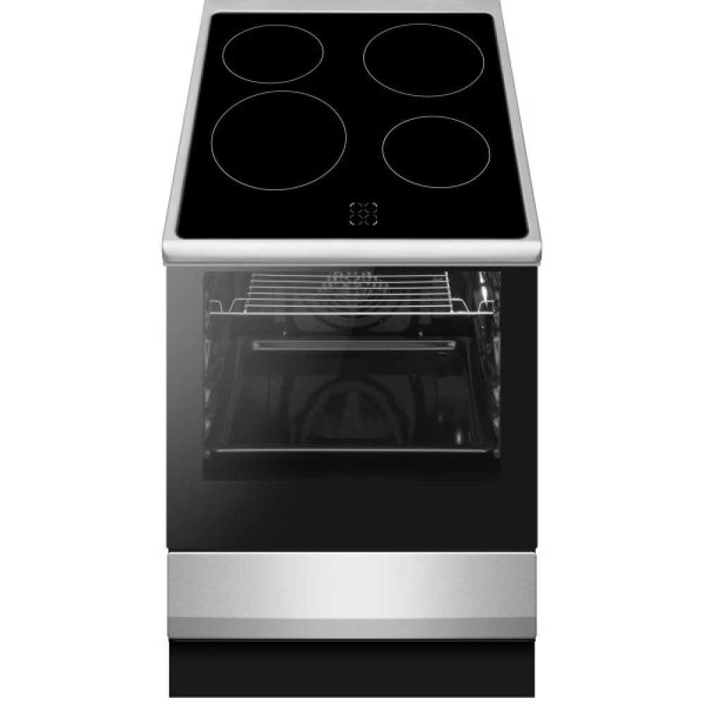 Плита Hansa електрична склокерамічна, 50х60см, 62л, нержавіюча сталь