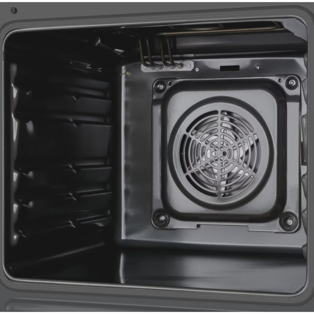 Плита Hansa електрична склокерамічна, 50х60см, 62л, нержавіюча сталь