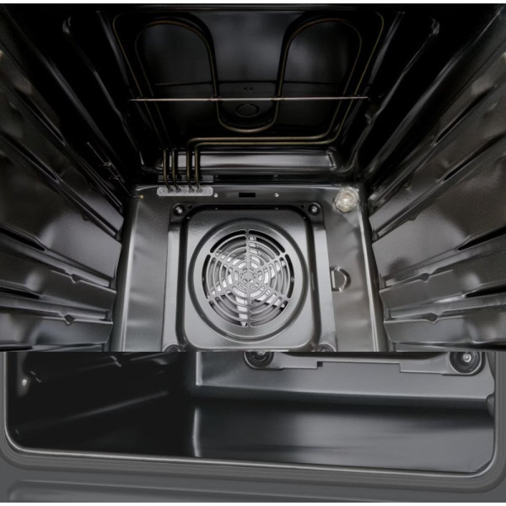 Плита Hansa електрична склокерамічна, 50х60см, 62л, нержавіюча сталь