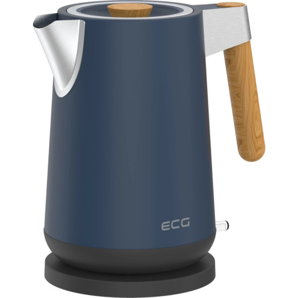 Електрочайник ECG RK 1768 Strix Timber Petrol