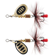 Блешня X-Fish Termite 2.5g 1 Nikel gold (1917.06.87)