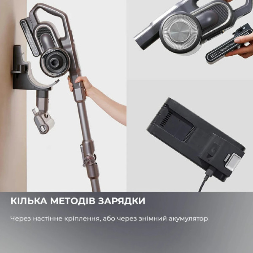 Пилосос Jimmy H10FLEX