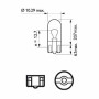 Автолампа Philips 5W (12961 LLECO B2) Автолампа Philips 5W (12961 LLECO B2)