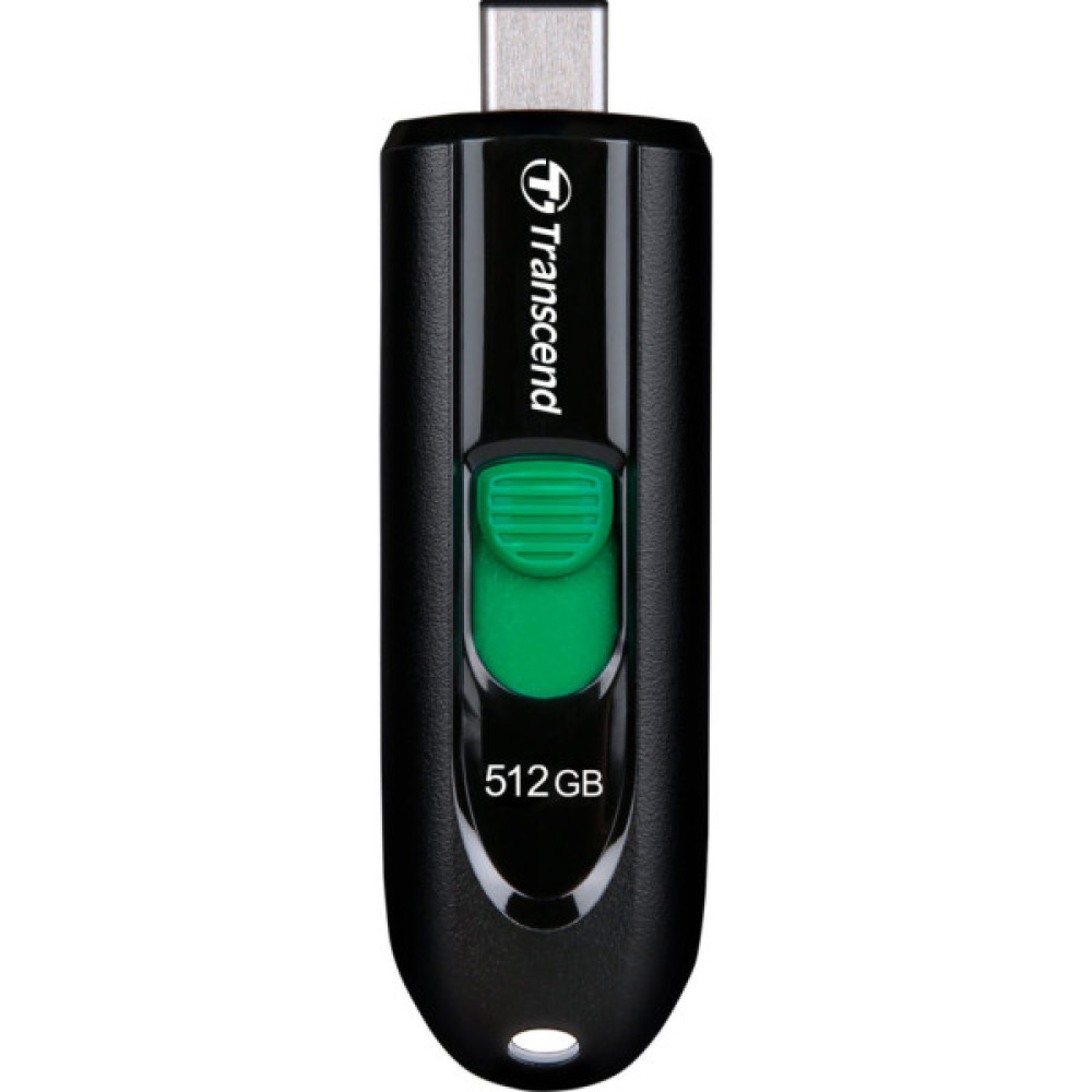 USB флеш накопичувач Transcend 512GB JetFlash 790C USB 3.1 Type-C (TS512GJF790C)