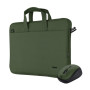 Сумка для ноутбука Trust 16" BOLOGNA Slim Eco + Mouse, Set green (24989) Сумка для ноутбука Trust 16" BOLOGNA Slim Eco + Mouse, Set green (24989)