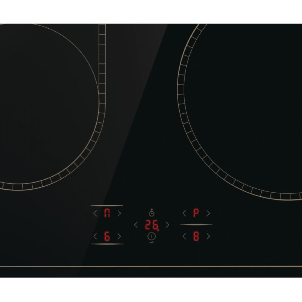 Варильна поверхня Gorenje індукційна, 60см, PowerBoost, TouchControl, поєднання конфорок, чорний