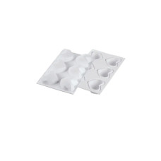 Форма для випікання Silikomart Amore Origami 74x84x h35 мм + каттер (AMORINI ORIGAMI 110)