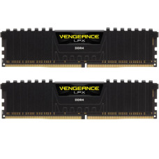 Модуль пам'яті для комп'ютера DDR4 32GB (2x16GB) 3200 MHz Vengeance LPX Black Corsair (CMK32GX4M2E3200C16)