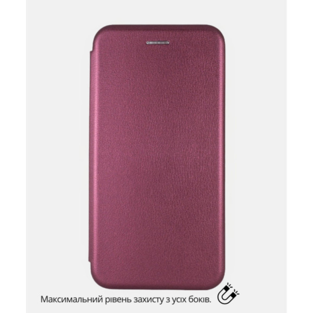 Чохол до мобільного телефона BeCover Exclusive Xiaomi Redmi A5 / Poco C71 Red Wine (714400)