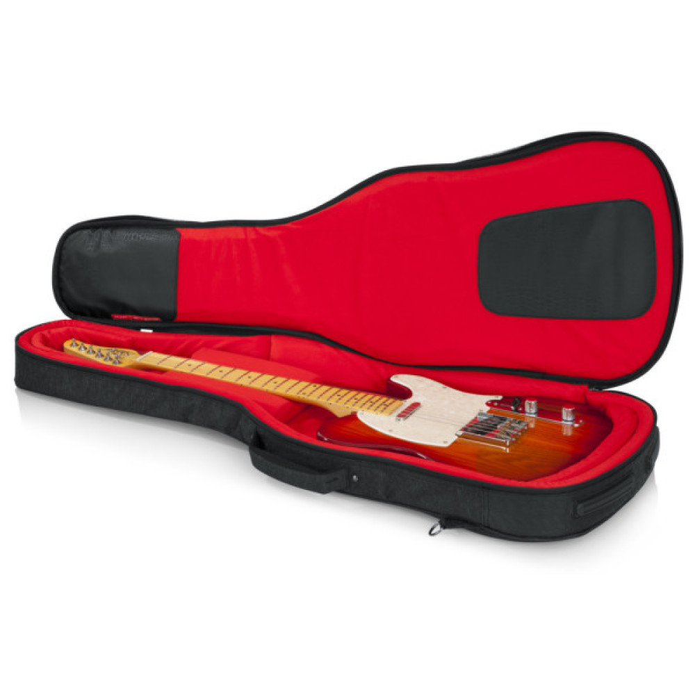Чохол для гітари Gator Transit Series Electric Guitar Bag Black (GT-ELECTRIC-BLK)