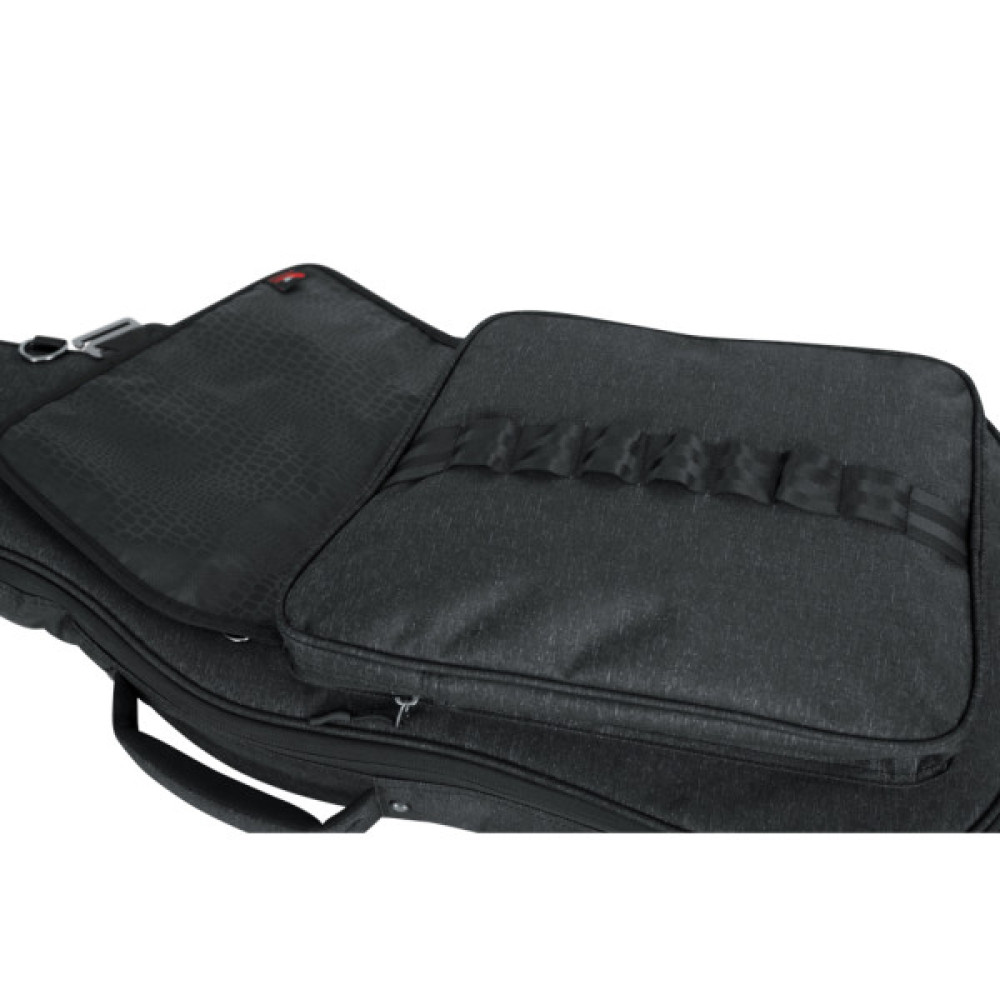 Чохол для гітари Gator Transit Series Electric Guitar Bag Black (GT-ELECTRIC-BLK)