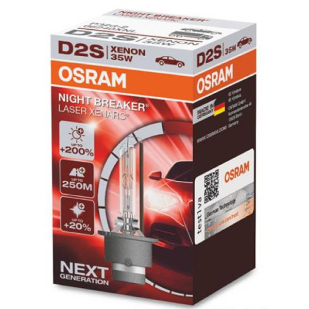 Автолампа Osram ксенонова (OS 66240XNL)