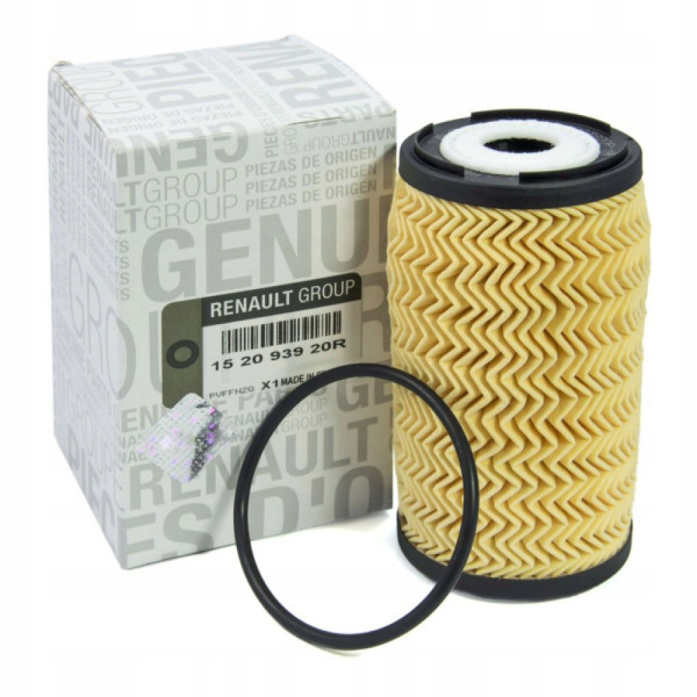 Фільтр масляний RENAULT 152093920R