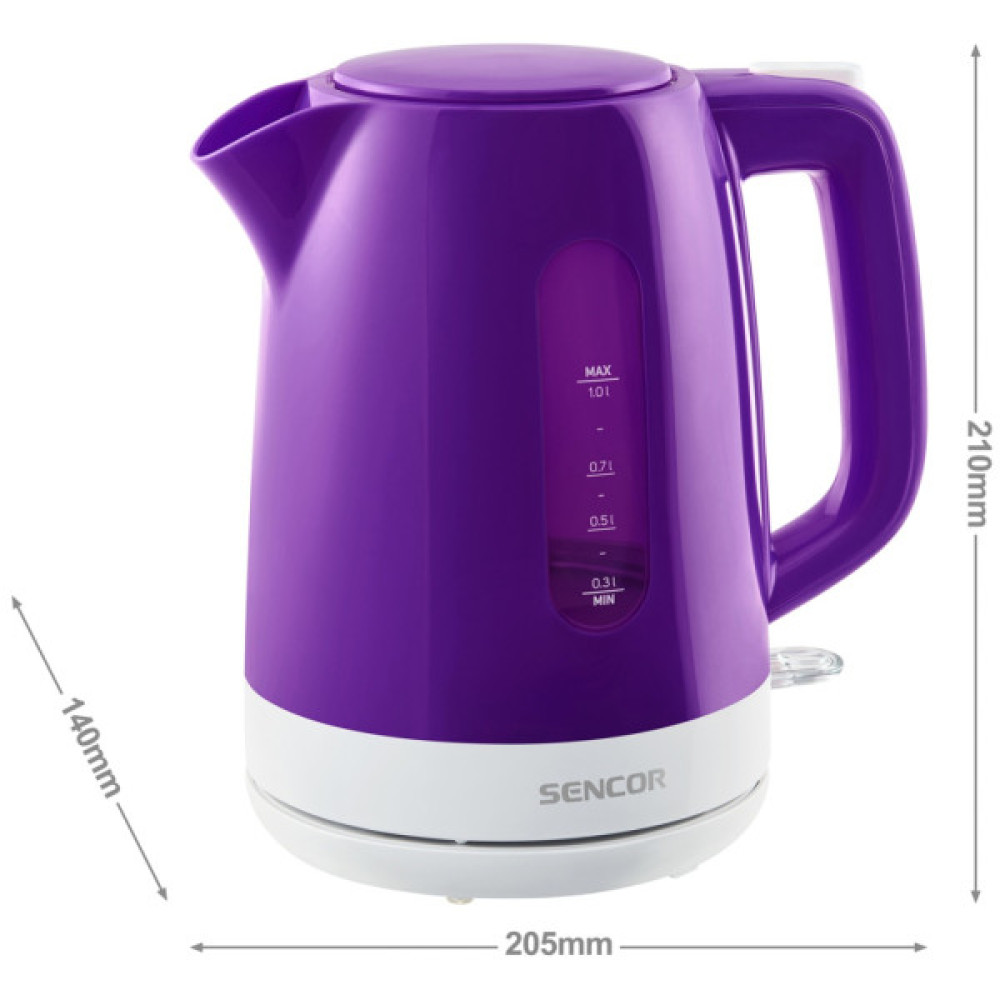 Електрочайник Sencor SWK 1025VT (SWK1025VT)