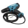 Шурупокрут-дриль Makita DF0300 320Вт 21·42Нм 0–450·0–1500об/хв 1.2кг