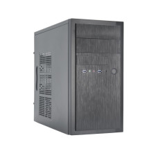 Комп’ютер персональний 2E Rational Intel i5-12400, 16Gb, F512GB, UMA, H610, HT-01B, 500W, Win11P