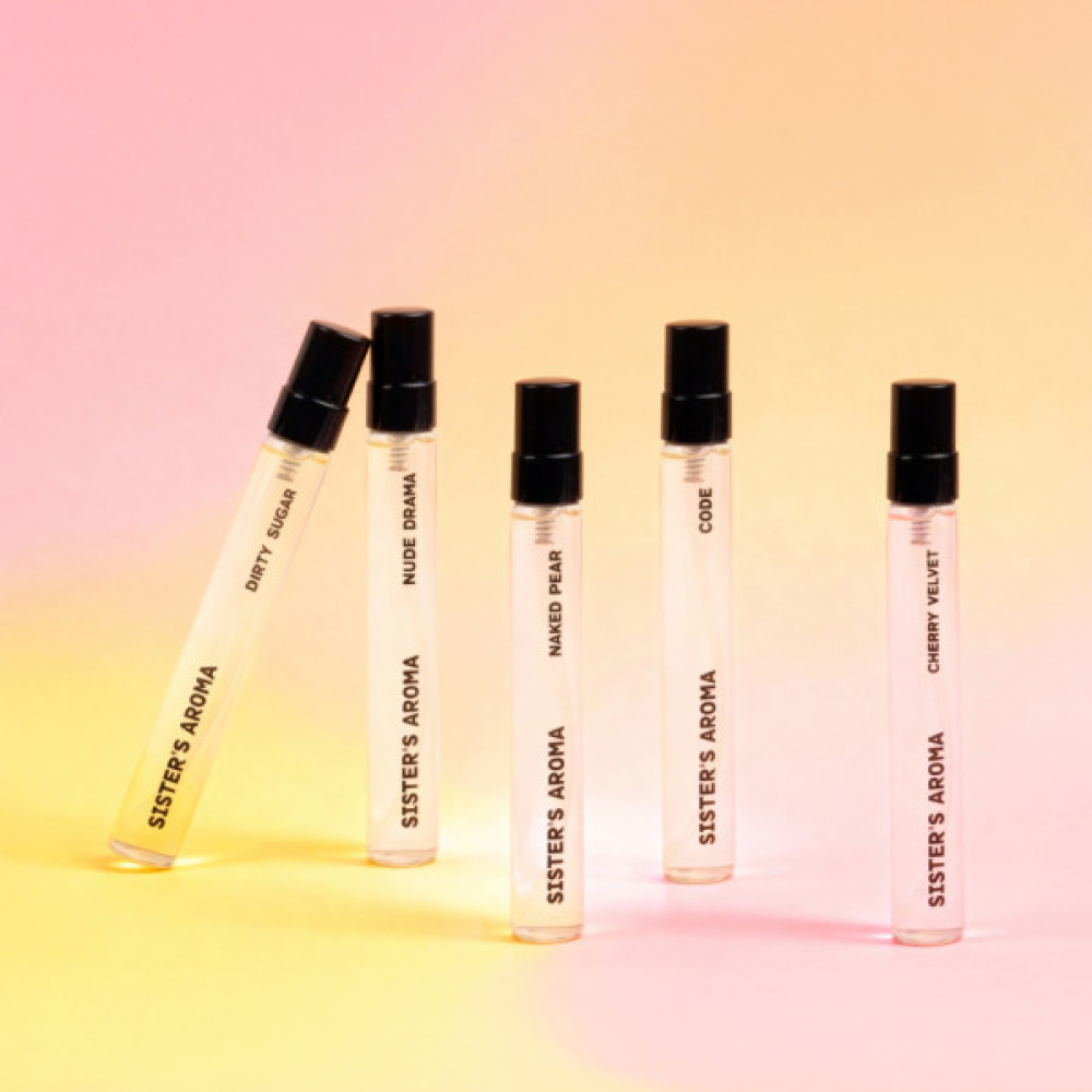 Парфумована вода Sister's Aroma Bloom Hustle Travel 10 мл (4820227785315)