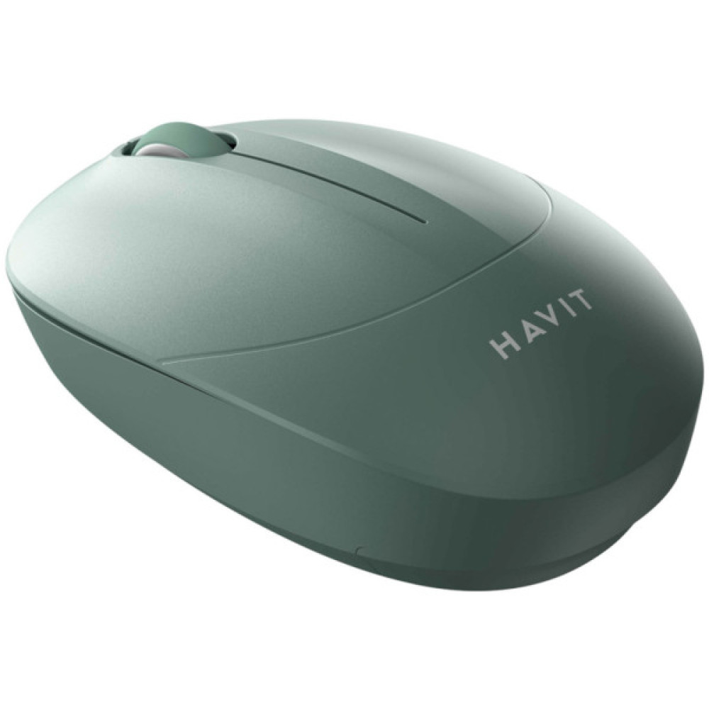 Мишка Havit HV-MS54GT Wireless Green (6939119080075)