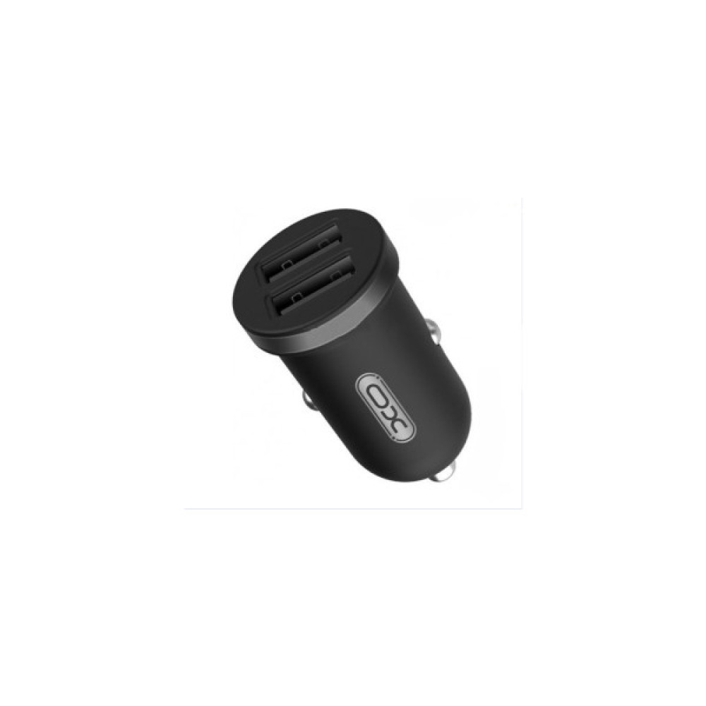 Зарядний пристрій XO 2xUSB 2.1A + cable USB to Micro 5P black (TZ08-M-BK)