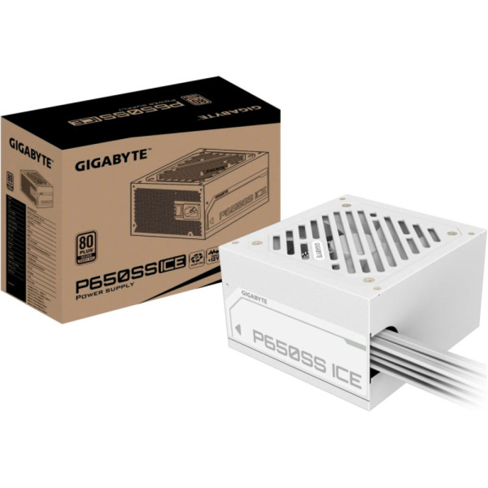 Блок живлення GIGABYTE 650W (GP-P650SS ICE)