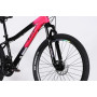 Велосипед Space 27.5" LYRA DD FR рама-15" AL 2026 рожево-чорний (OPS-SP-27.5-094)