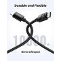 Кабель мультимедійний HDMI M to HDMI M 1.0m V2.0 4K Ugreen (30999)