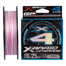 Шнур YGK X-Braid Upgrade X4 150m 0.3/0.09mm 6lb/2.3kg (5545.03.93) Шнур YGK X-Braid Upgrade X4 150m 0.3/0.09mm 6lb/2.3kg (5545.03.93)