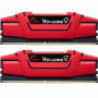 Модуль пам'яті для комп'ютера DDR4 8GB (2x4GB) 2400 MHz RIPJAWS V RED G.Skill (F4-2400C17D-8GVR)