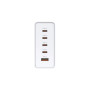 Зарядний пристрій D-Link 4xUSB-C + 1xUSB PD240W GaN white (DCF-241)