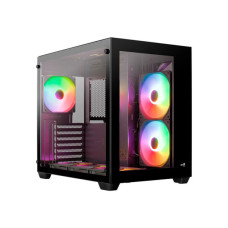 Корпус для ПК AeroCool Dryft-G-BK-v2 (ACCM-ES01163.11) Корпус для ПК AeroCool Dryft-G-BK-v2 (ACCM-ES01163.11)