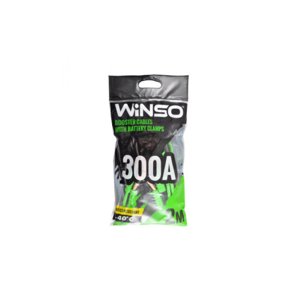 Дроти для запуску для автомобіля WINSO 300А 2м (138300)