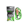 Дроти для запуску для автомобіля WINSO 300А 2м (138300) Дроти для запуску для автомобіля WINSO 300А 2м (138300)