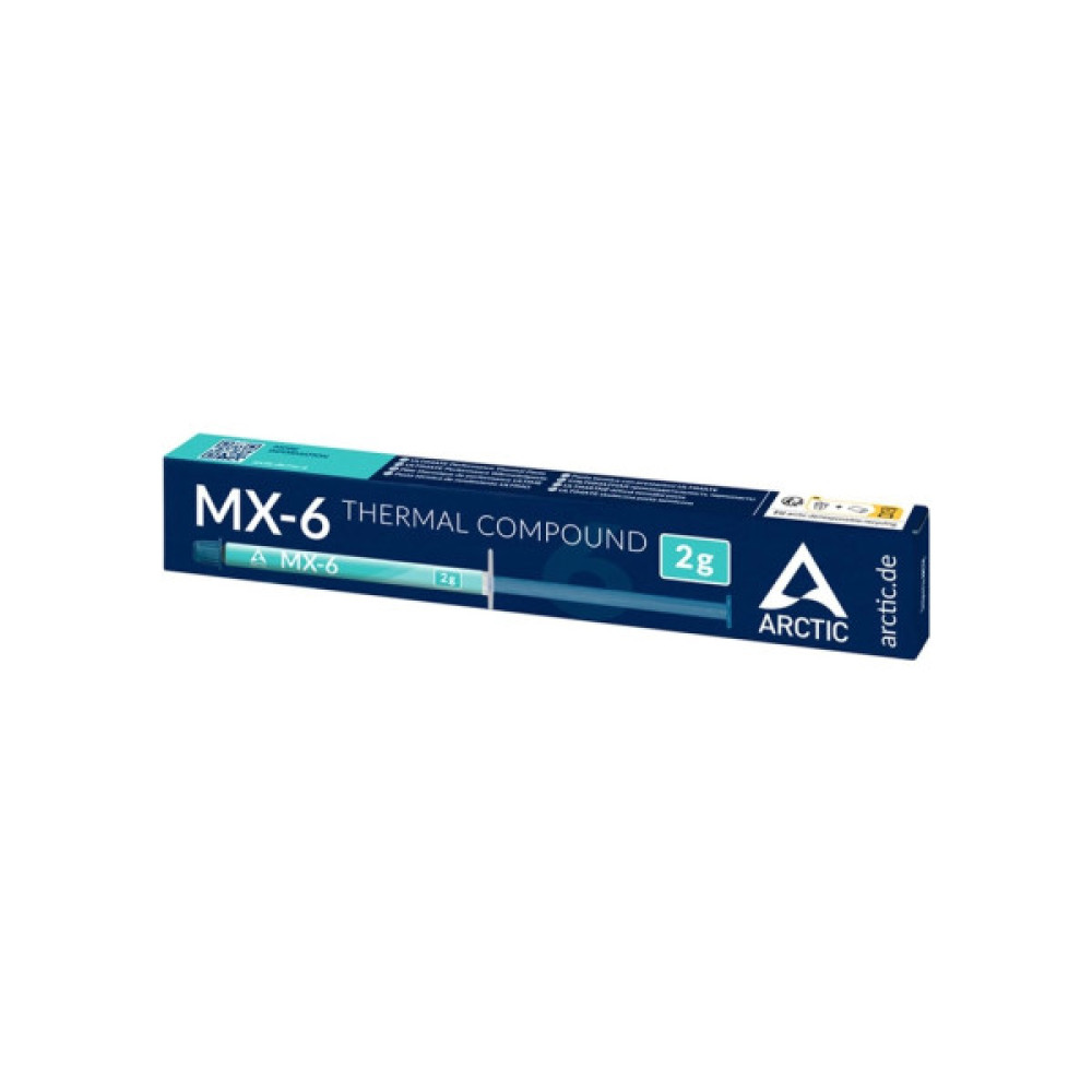 Термопаста Arctic MX-6. 2g (ACTCP00079A)